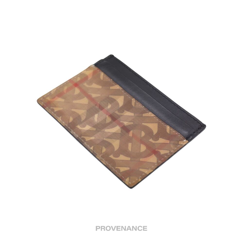 🔴 Burberry Card Wallet - Hologram Lenticular Monogram Check - Picture 3 of 7